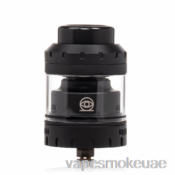 Vape Uae Vaperz Cloud Osiris 30mm Rta أسود غير لامع (بما في ذلك الزجاج)